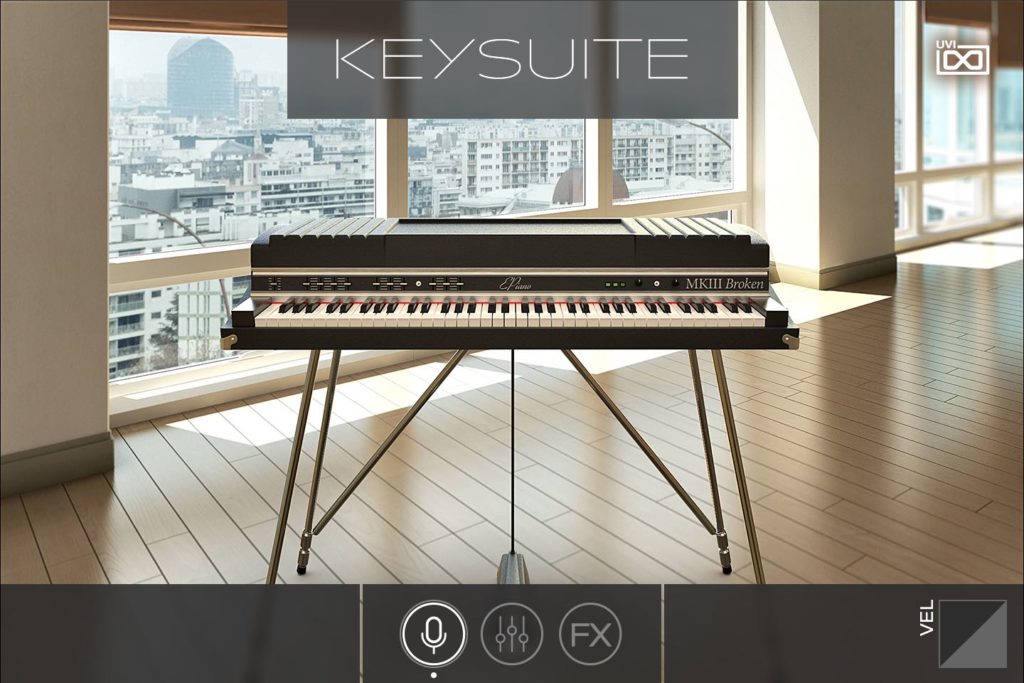 UVI Key Suite producer keyboard tastiera virtual instrument strumenti musicali