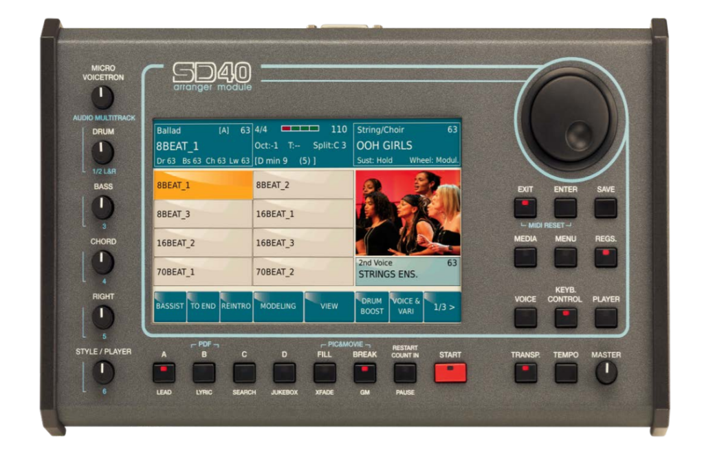 arranger mid-level