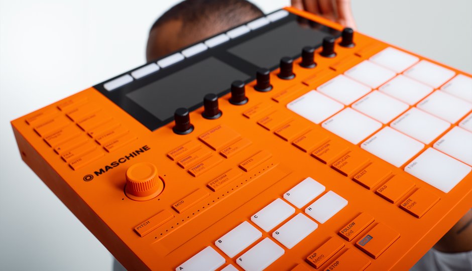 Maschine 10th anniversary orange version strumenti musicali