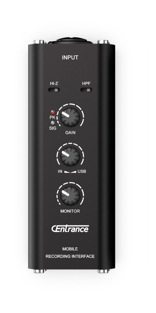 CEntrance MicPort Pro 2 interfaccia audio mobile smartphone tablet strumenti musicali