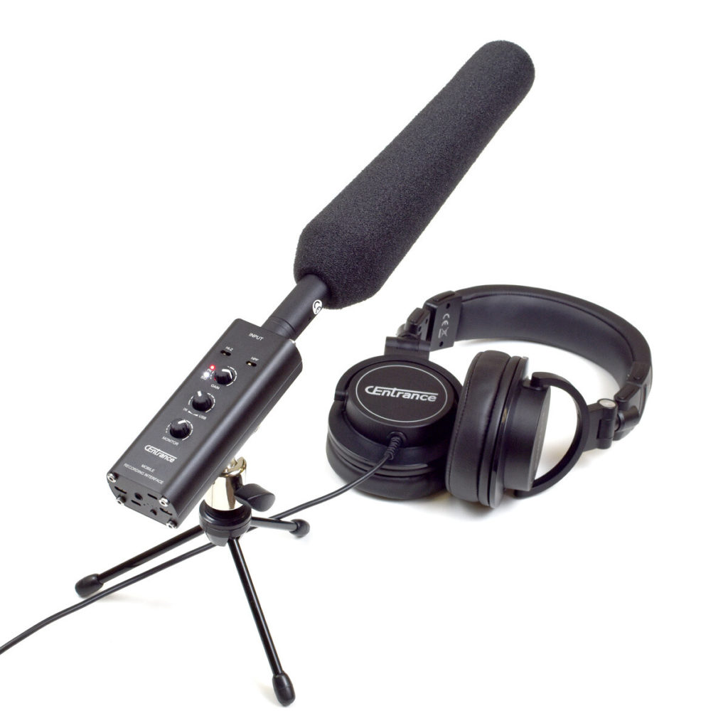 CEntrance MicPort Pro 2 interfaccia audio mobile smartphone tablet strumenti musicali