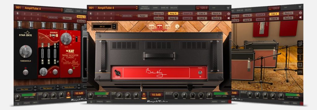 Ik Multimedia Amplitube Brian May chitarra guitar queen amp virtual strumenti musicali