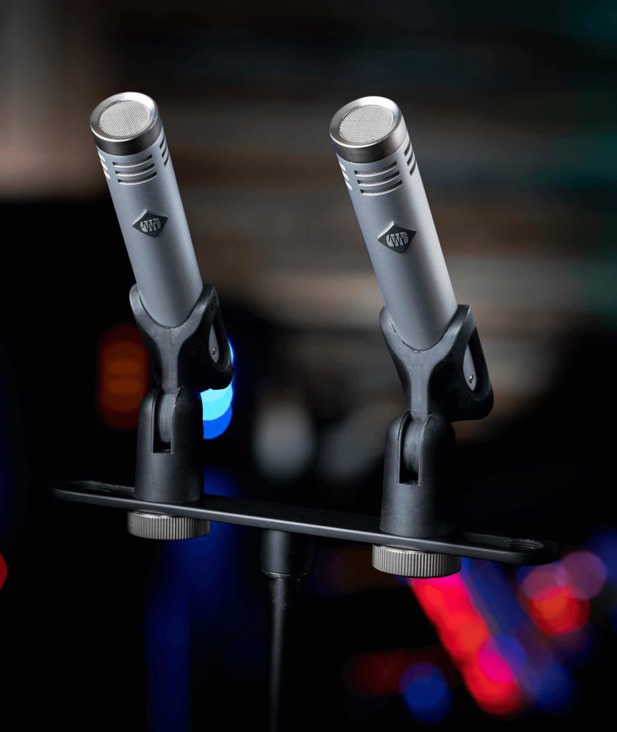 PreSonus PM-2 mic condensatore studio rec home project pro midi music strumenti musicali