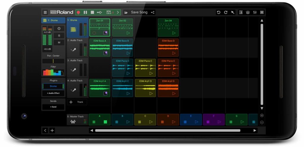 Roland Zenbeats producer dj