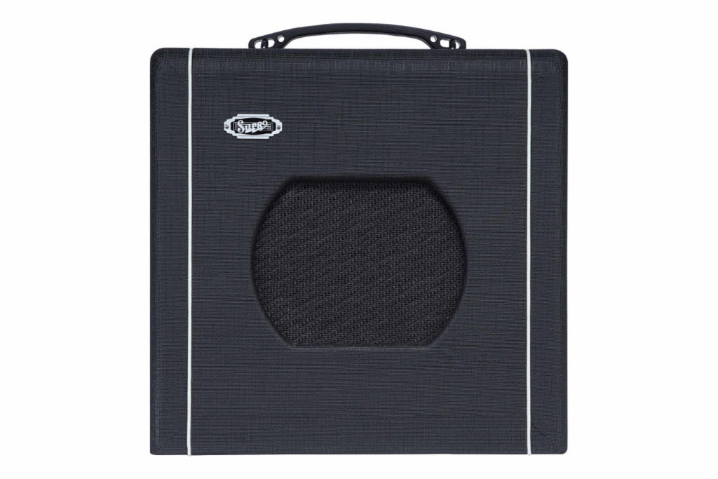 Supro Blues King 8 chitarra elettrica amp mogar strumenti musicali