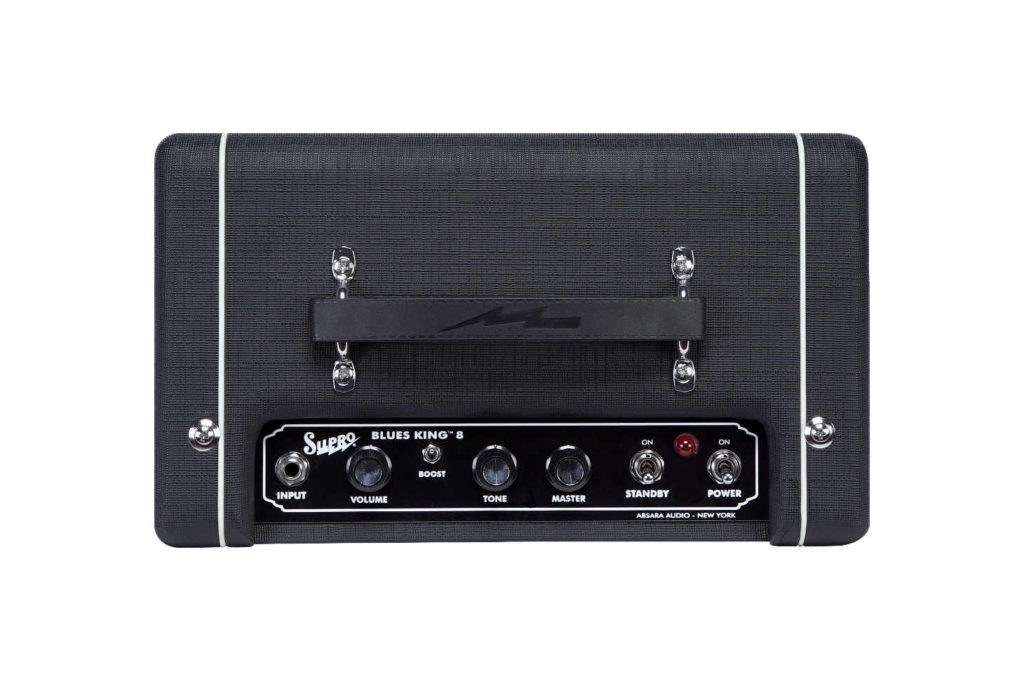 Supro Blues King 8 chitarra elettrica amp mogar strumenti musicali
