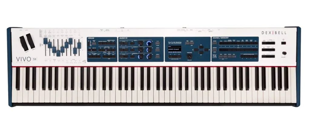 Dexibell S9 tastiera stage piano keyboard strumenti musicali