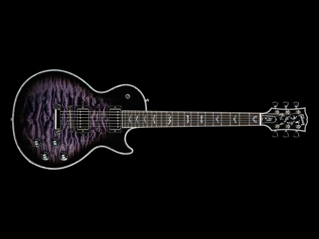 Gibson Bats in Fllight custom chitarra guitar elettrica electric halloween strumenti musicali