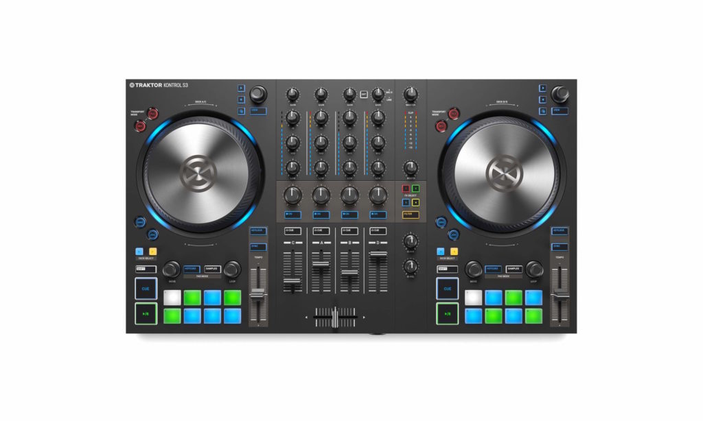 Native Instruments Traktor Kontrol S3 console controller dj midi music strumenti musicali