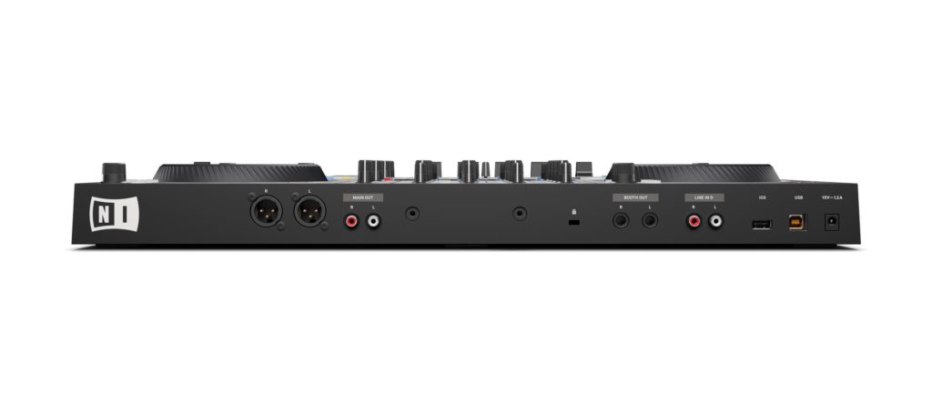 Native Instruments Traktor Kontrol S3 console controller dj midi music strumenti musicali