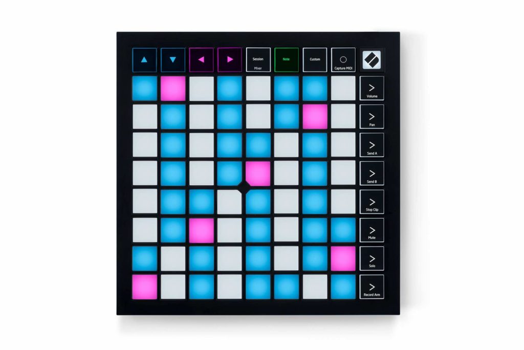 Novation Launchpad controller midi keyboard pad ableton producer dj midiware strumenti musicali