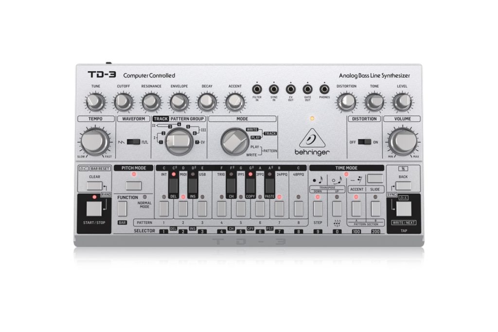 Behringer TD-3 synth bass line analog roland tb303 strumenti musicali