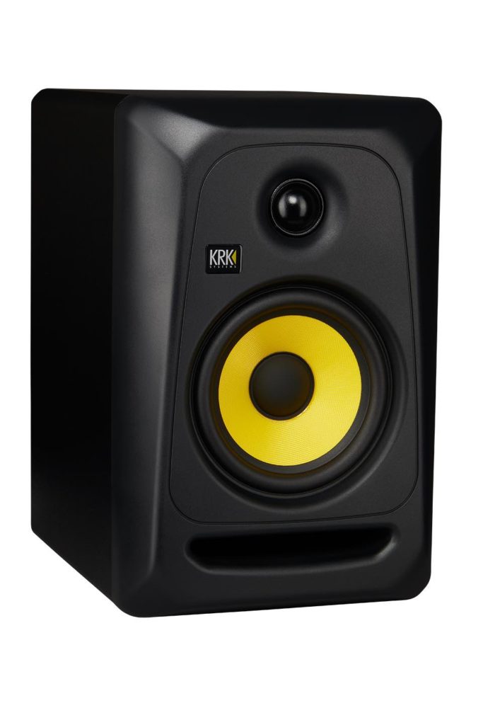 KRK Classic 5 monitor audio near field mpi electronic audiofader studio rec mix pro home project