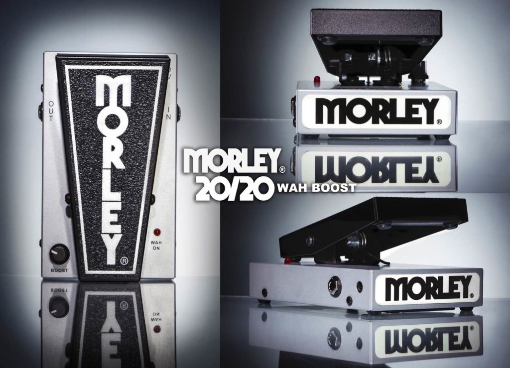 Morley 20/20 Wah Boost  pedali effetti fx soundwave strumenti musicali