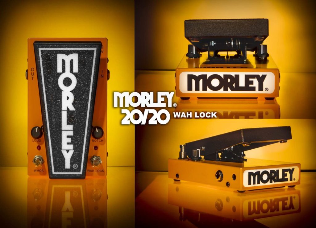 Morley 20/20 wah lock pedali effetti fx soundwave strumenti musicali