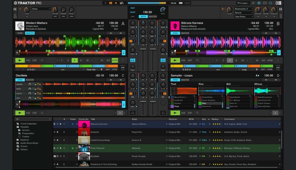 Native Instruments Traktor Kontrol S2 mk3 controller dj midi music strumenti musicali test