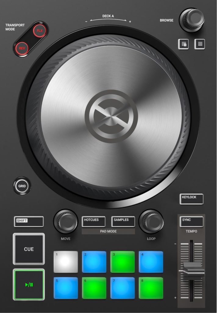 Native Instruments Traktor Kontrol S2 mk3 controller dj midi music strumenti musicali test