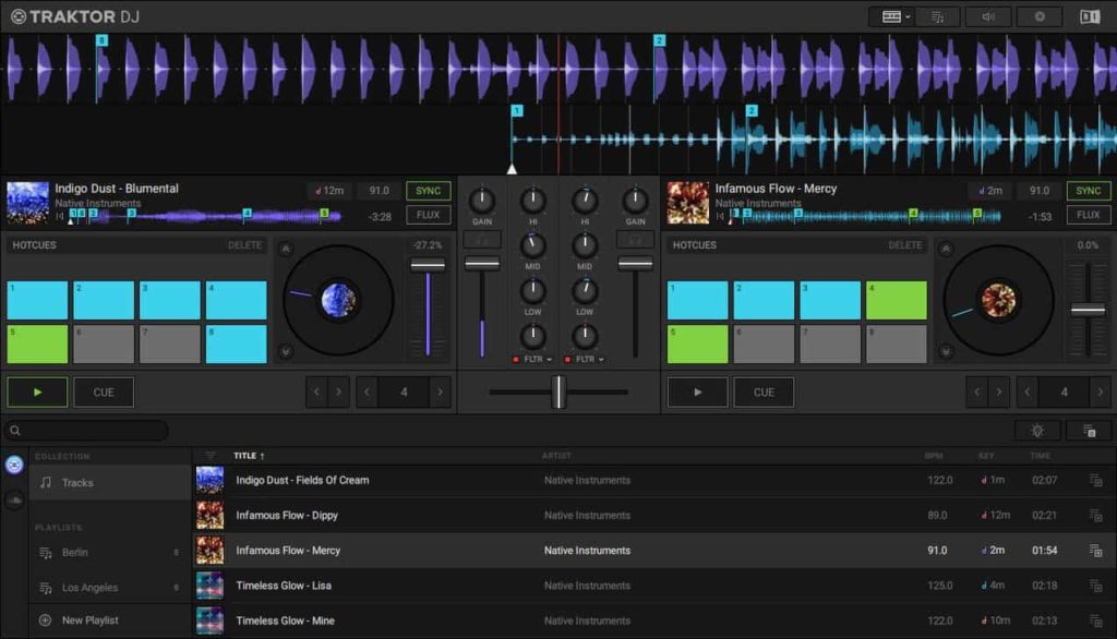 Native Instruments Traktor Kontrol S2 mk3 controller dj midi music strumenti musicali test