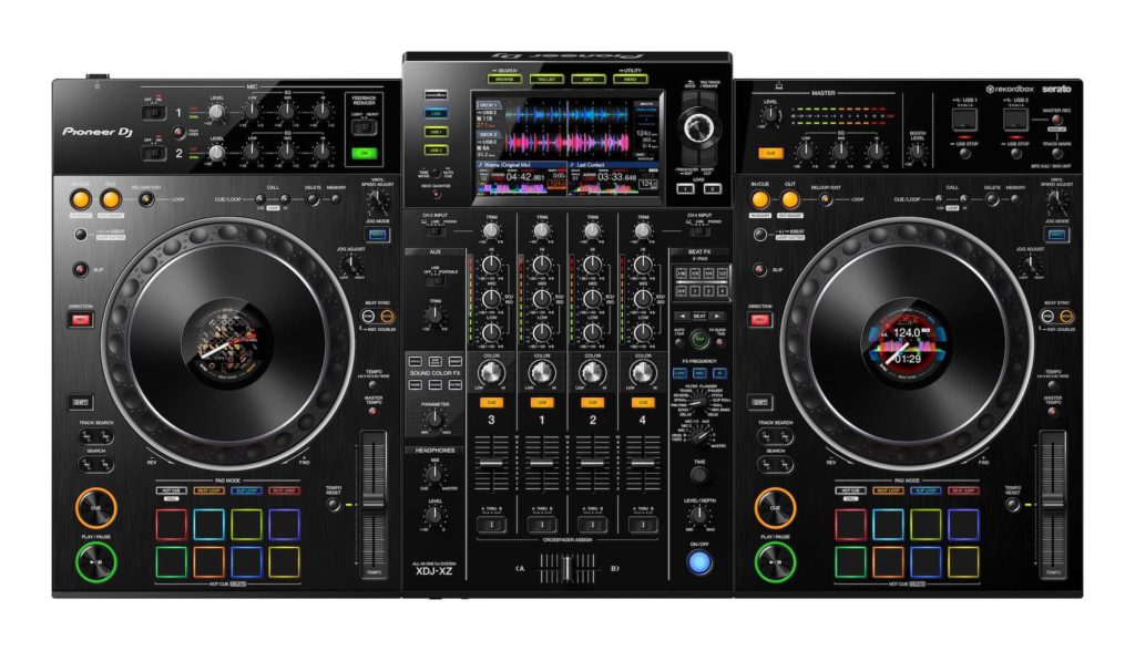 Pioneer DJ XDJ-XZ console controller frenexport live perform club strumenti musicali