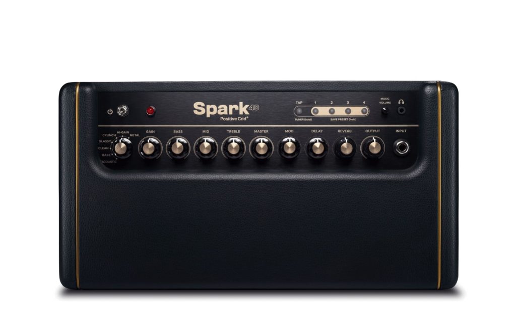 Positive Grid The Spark amp virtual hardware chitarra guitar bass gold music strumenti musicali