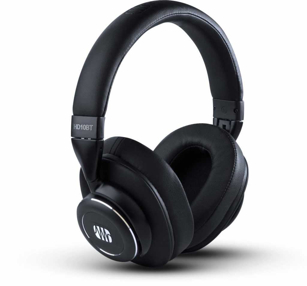 PreSonus Eris HD10bt cuffia headphones studio bluetooth wireless midi music strumenti musicali