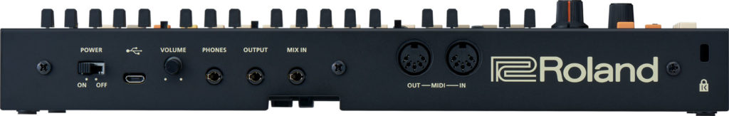 Roland JU-06a synth hardware analog digital botique test luca pilla audiofader magazine