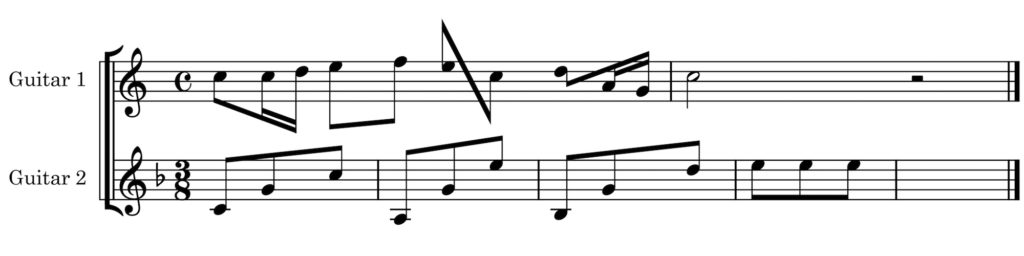 test Steinberg Dorico 3 software notazione musicale tab partiture strumenti musicali