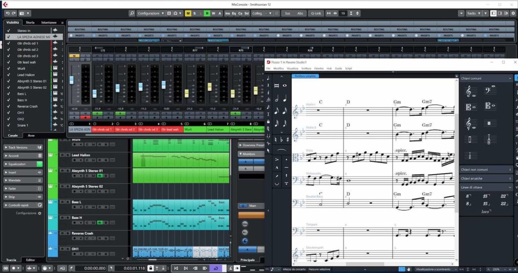 test Steinberg Dorico 3 software notazione musicale tab partiture strumenti musicali