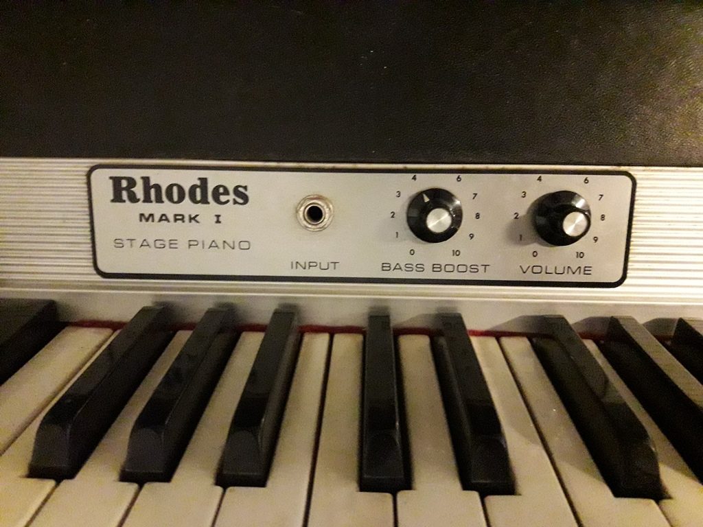 piano elettrico fender Rhodes smstrumentimusicali