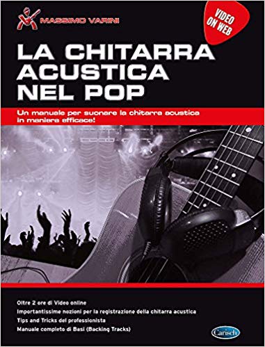 La Chitarra Acustica nel Pop varini strumenti musicali