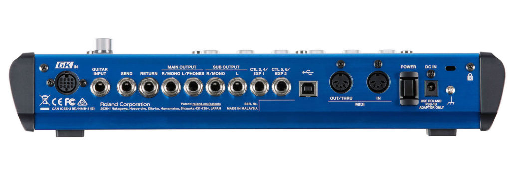 Boss SY-1000 synth chitarra guitar bass pedale stompbox pedaliera roland strumenti musicali