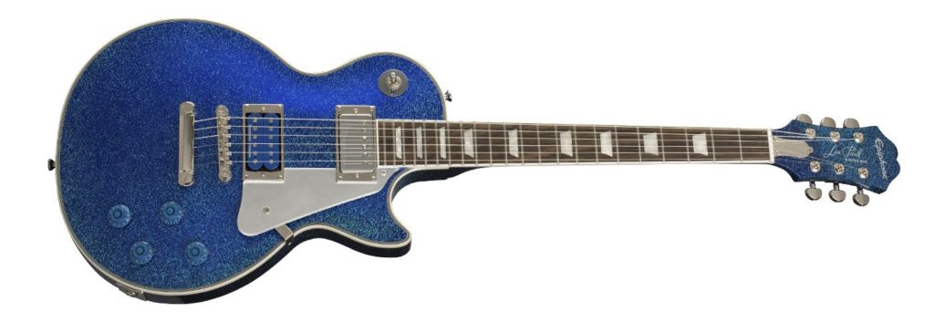 Epiphone Tommy Thayer Electric Blue Les Paul Outfit ltd ed chitarra guitar kiss strumenti musicali
