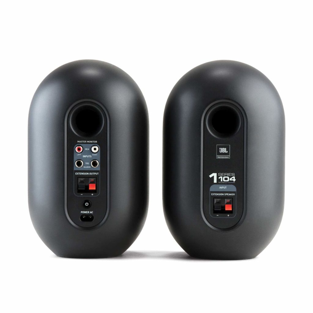 JBL One series 104bt monitor reference bluetooth wireless leading technologies studio pro project home strumenti musicali