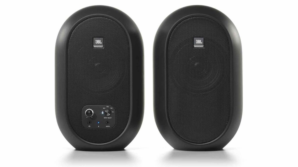 JBL One series 104bt monitor reference bluetooth wireless leading technologies studio pro project home strumenti musicali