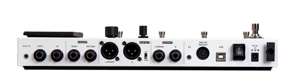 Mooer GE250 multieffetto amp modelling guitar chitarra backline strumenti musicali