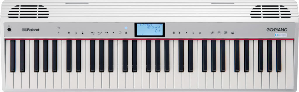 Roland GO-Piano amazon Alexa tastiera keyboard entry level strumenti musicali