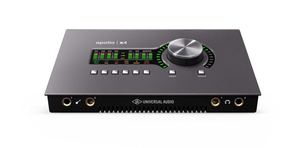 Universal Audio Apollo x4 interfaccia studio pro home project daw software hardware test audiofader