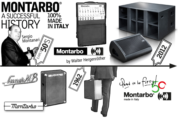 montarbo e165 audio pro made in italy strumenti musicali