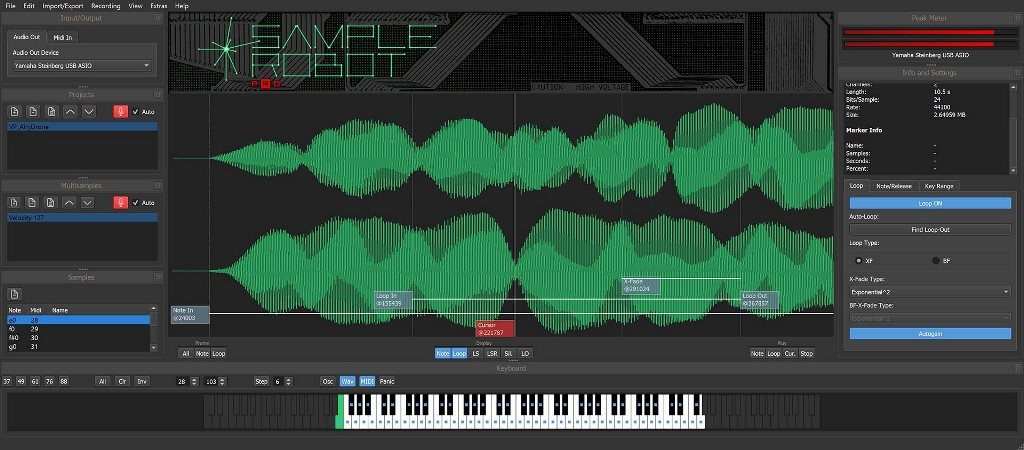 skylife samplerobot