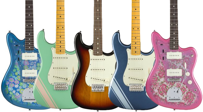 Fender Giappone novità strumenti musicali