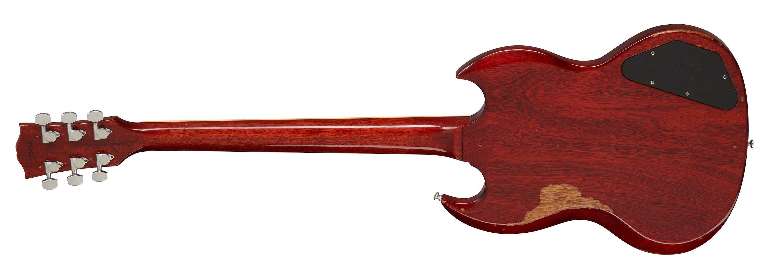 Gibson SG Monkey Tony Iommi chitarra guitar strumenti musicali