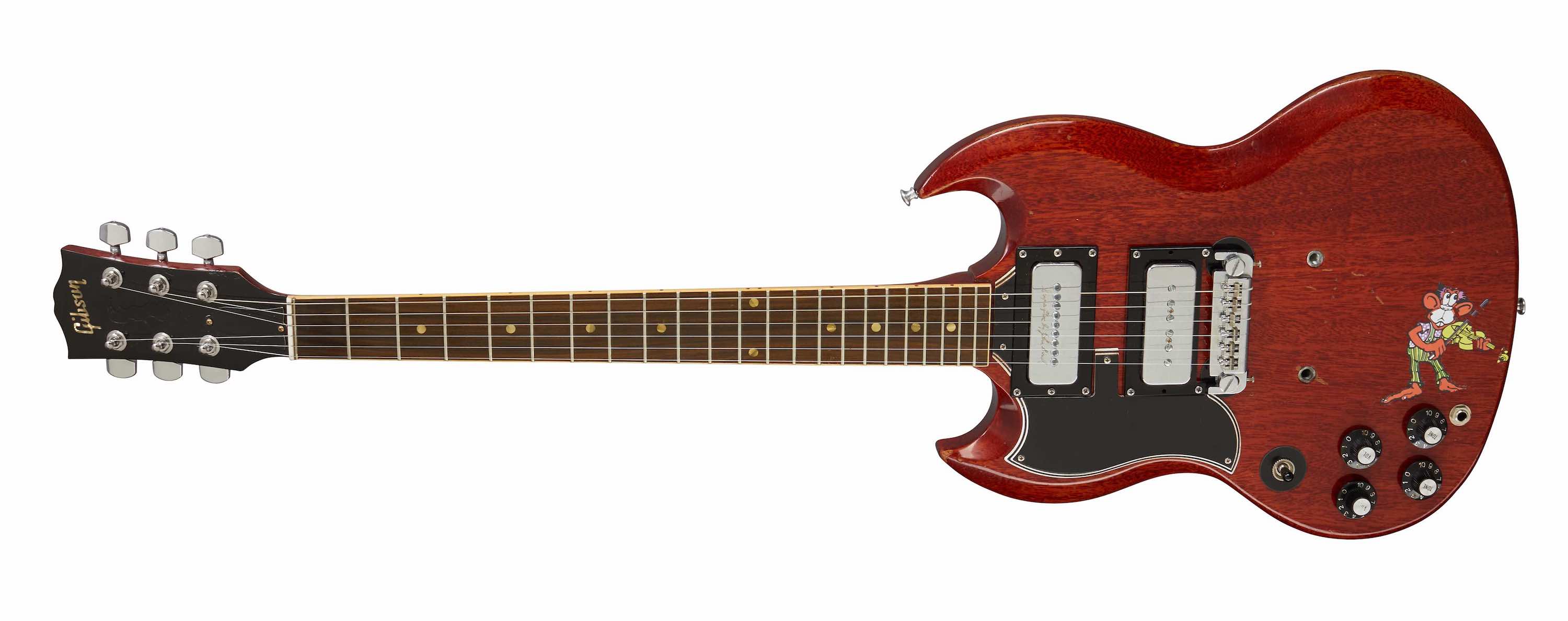 Gibson SG Monkey Tony Iommi chitarra guitar strumenti musicali