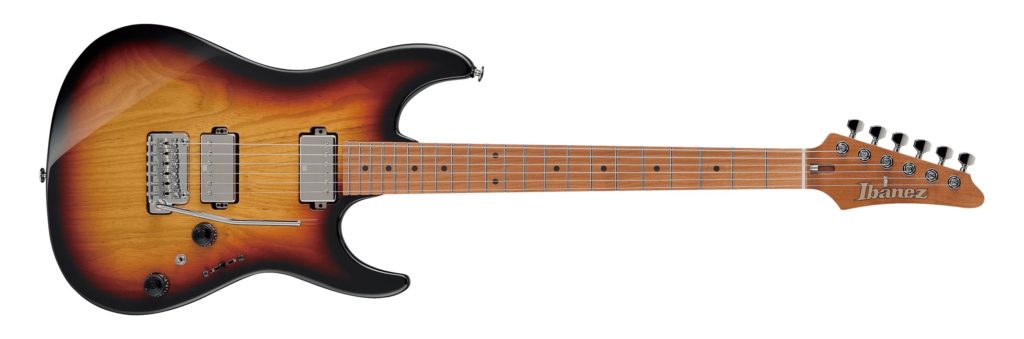 Ibanez AZ2202A Prestige Tri Fade Burst chitarra guitar strumenti musicali