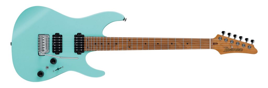 Ibanez AZ242 Sea Foam Green Matte premium chitarra guitar strumenti musicali