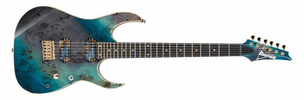 Ibanez RG6PPBFX Premium Tropical Seafloor chitarra guitar strumenti musicali