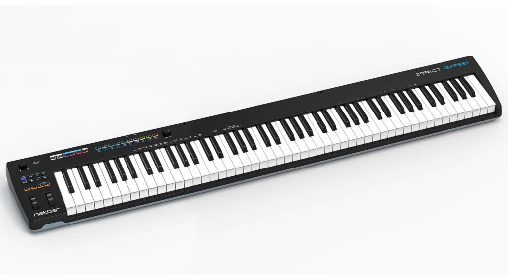 Nektar Impact GXP88 master keyboard midi controller tastiera hardware midi music strumenti musicali