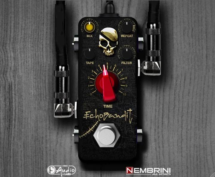 Nembrini Audio EchoBandit f-pedals stomp fx plug-in audio pro software daw virtual strumenti musicali