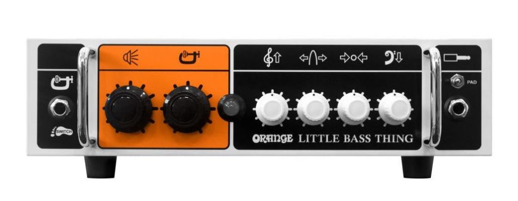 Orange Little Bass Thing amp adagio strumenti musicali