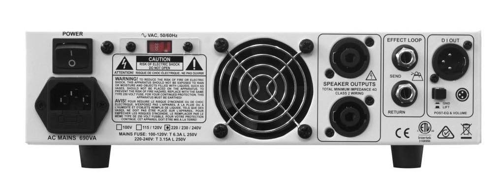 Orange Little Bass Thing amp adagio strumenti musicali