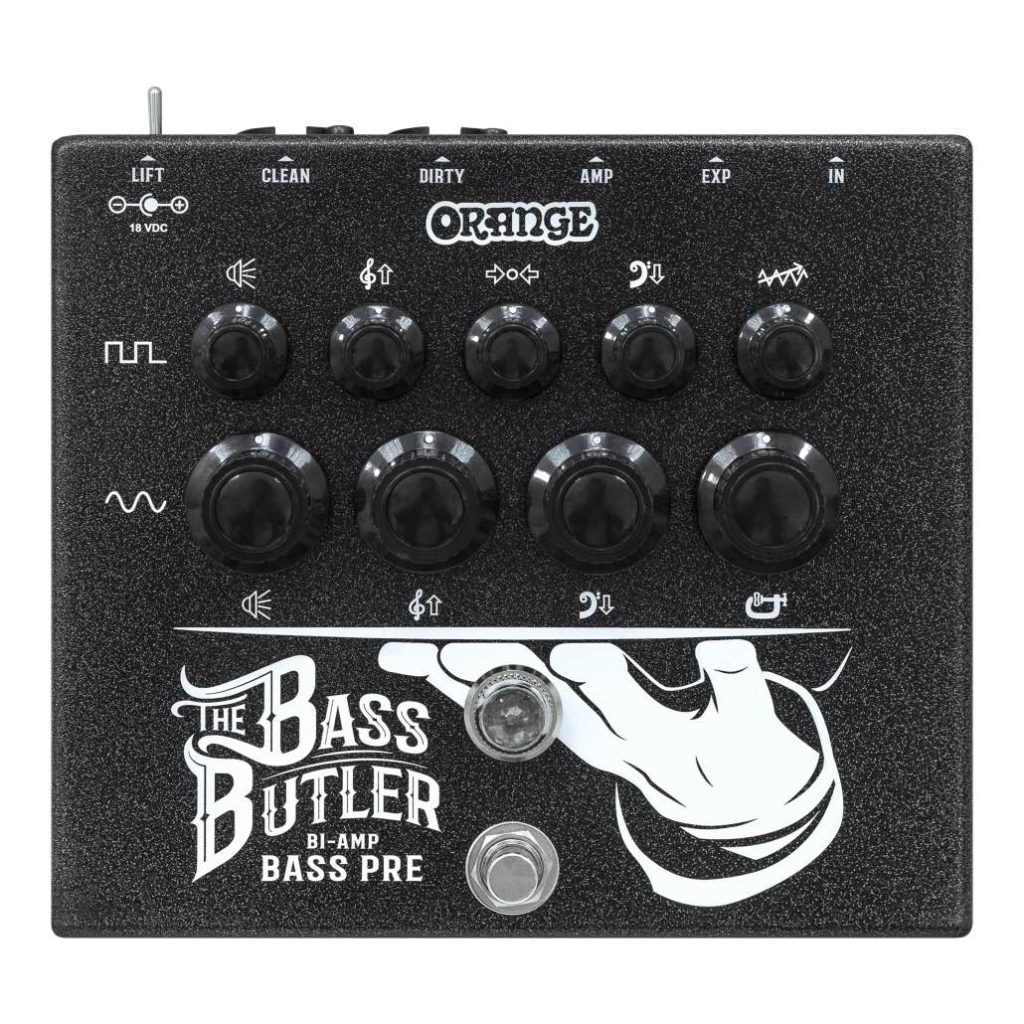 Orange The Bass Butler amp adagio strumenti musicali